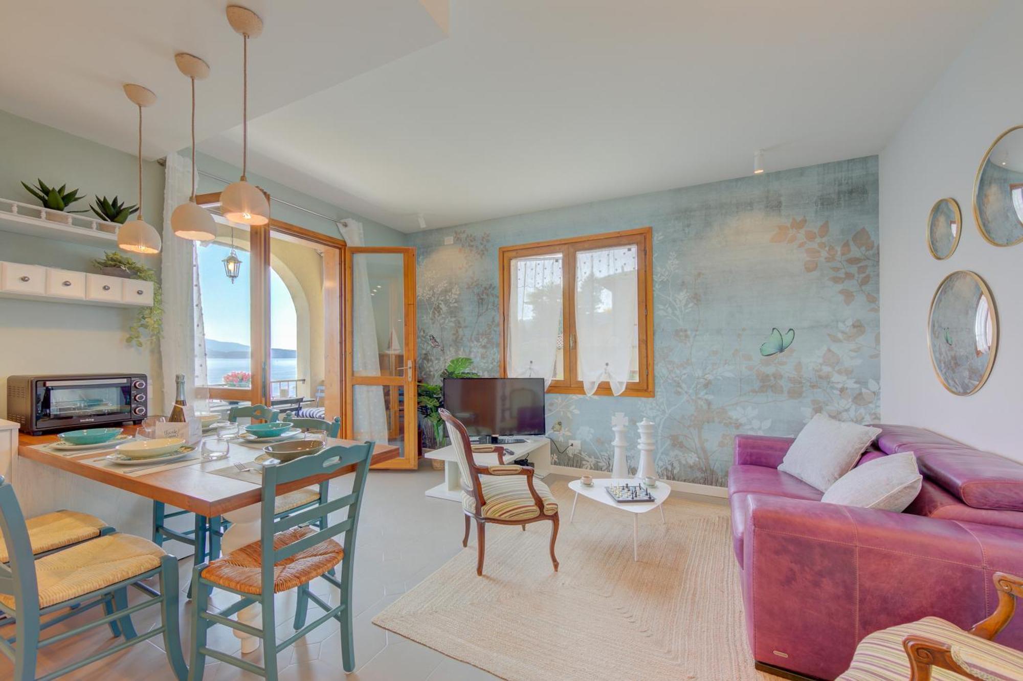 Pandora Lake View Stresa - Happy Rentals Экстерьер фото