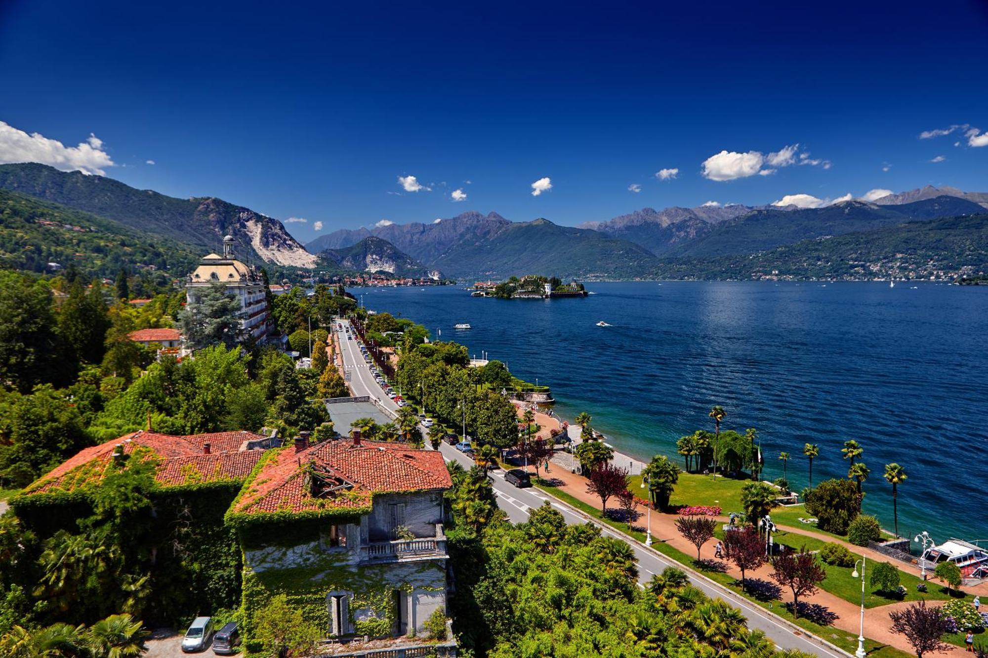 Pandora Lake View Stresa - Happy Rentals Экстерьер фото