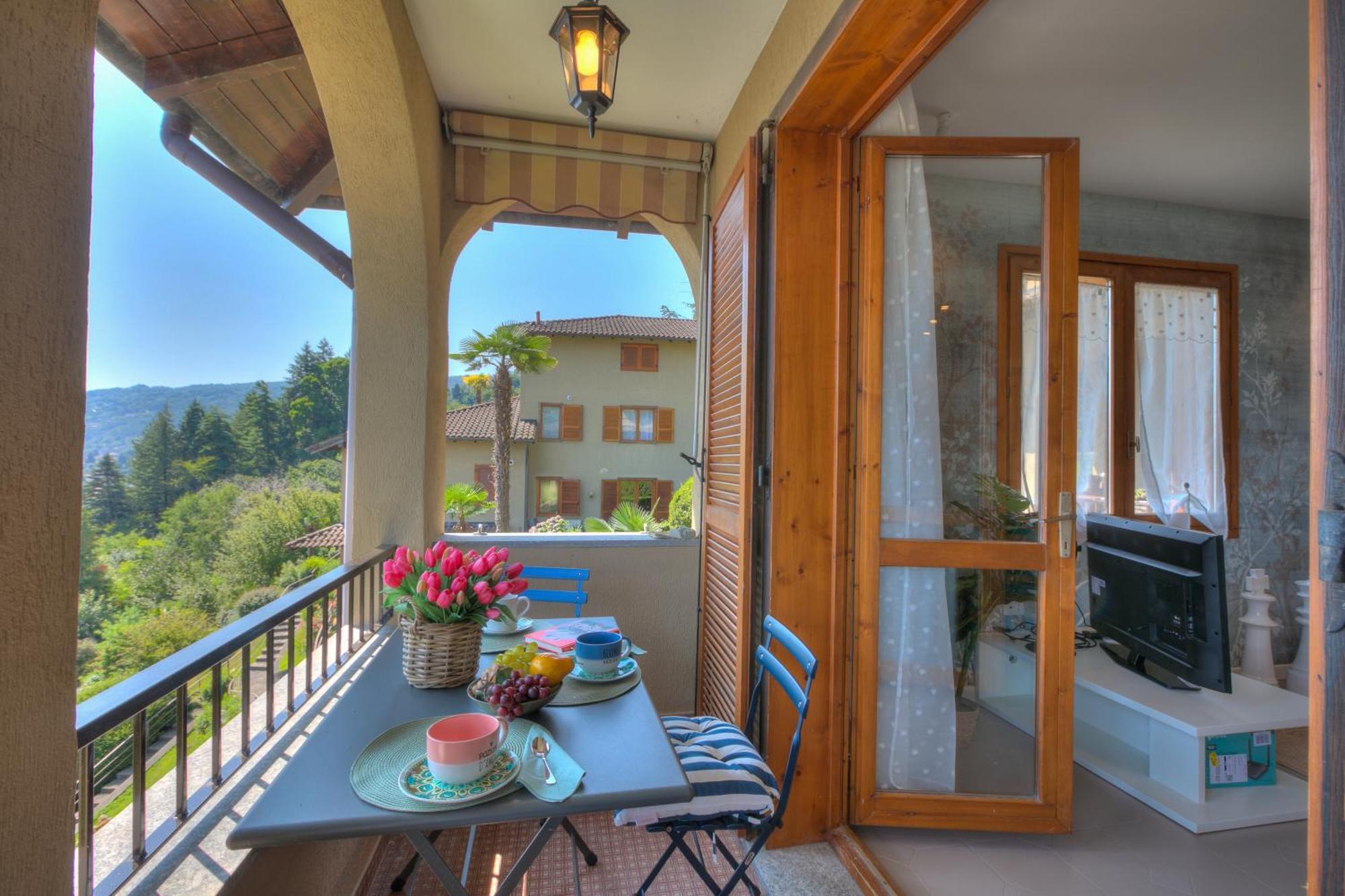 Pandora Lake View Stresa - Happy Rentals Экстерьер фото