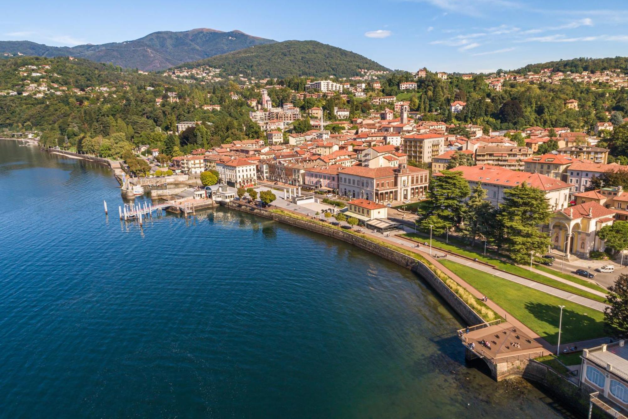 Pandora Lake View Stresa - Happy Rentals Экстерьер фото