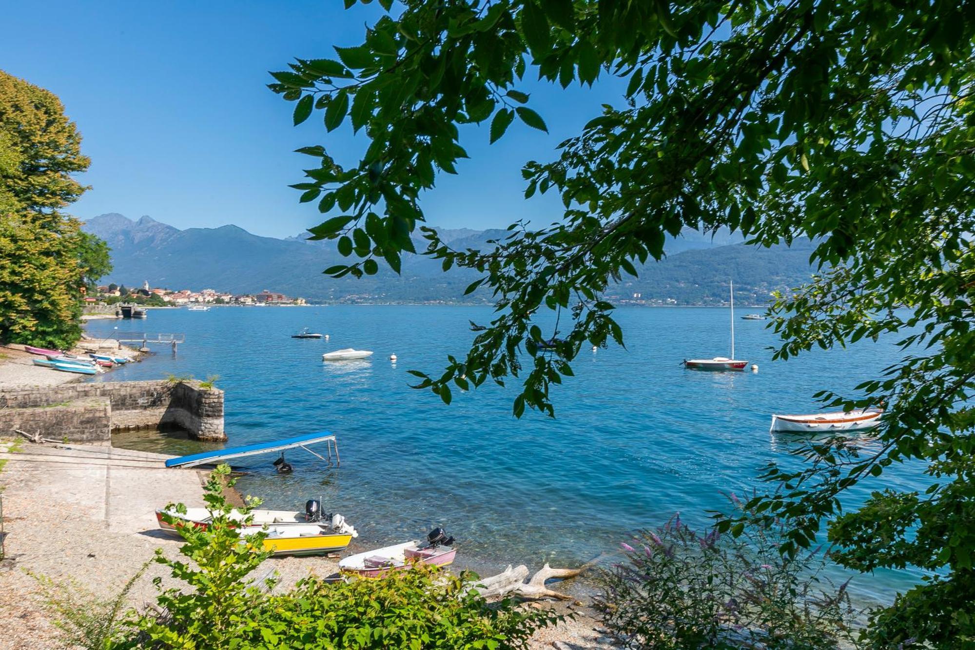 Pandora Lake View Stresa - Happy Rentals Экстерьер фото
