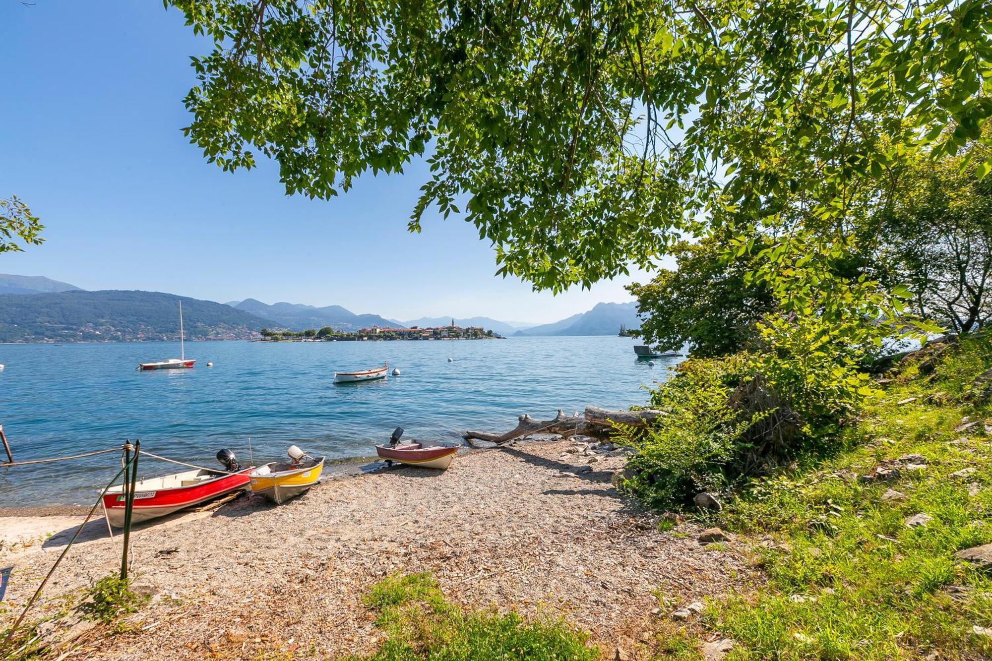Pandora Lake View Stresa - Happy Rentals Экстерьер фото